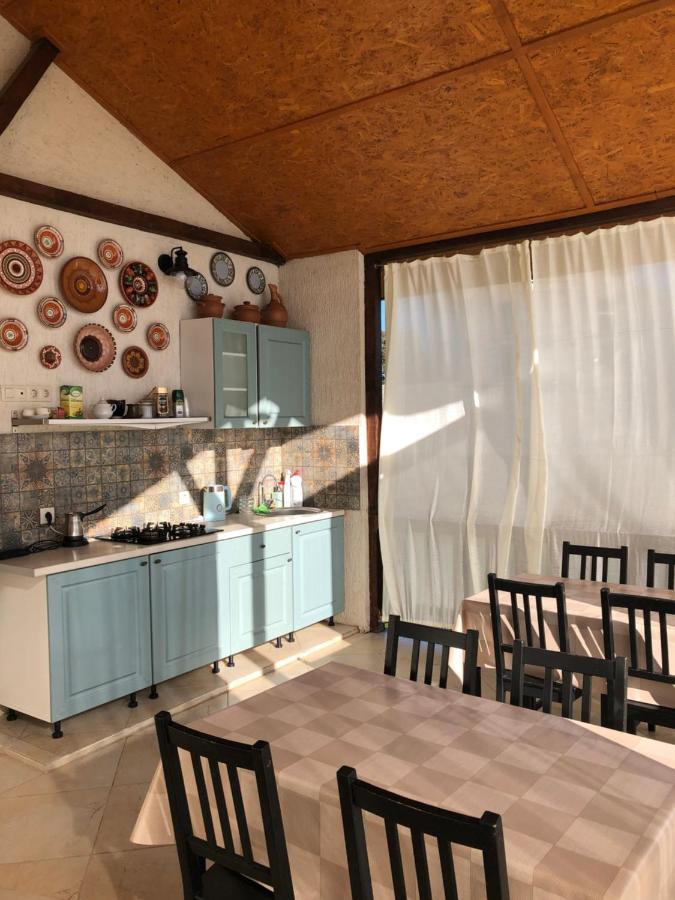 Guest House Гости Pizunda Eksteriør bilde
