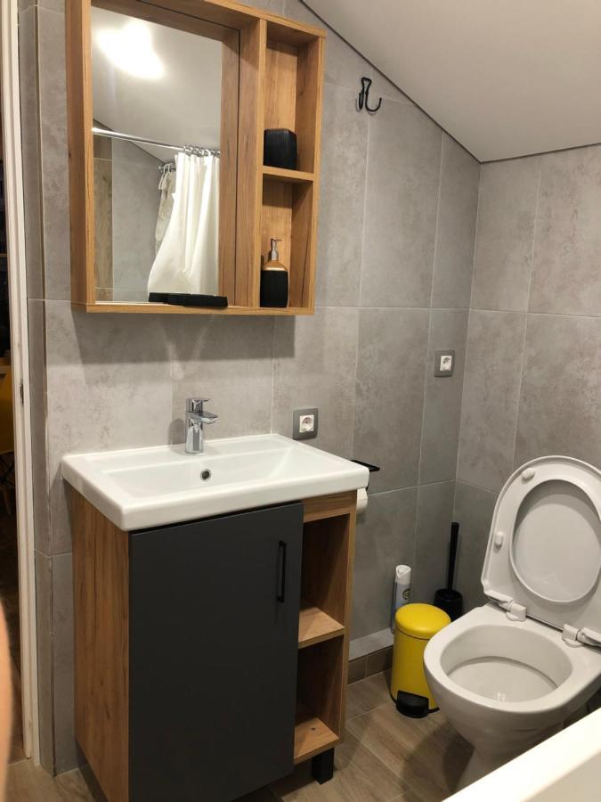 Guest House Гости Pizunda Eksteriør bilde