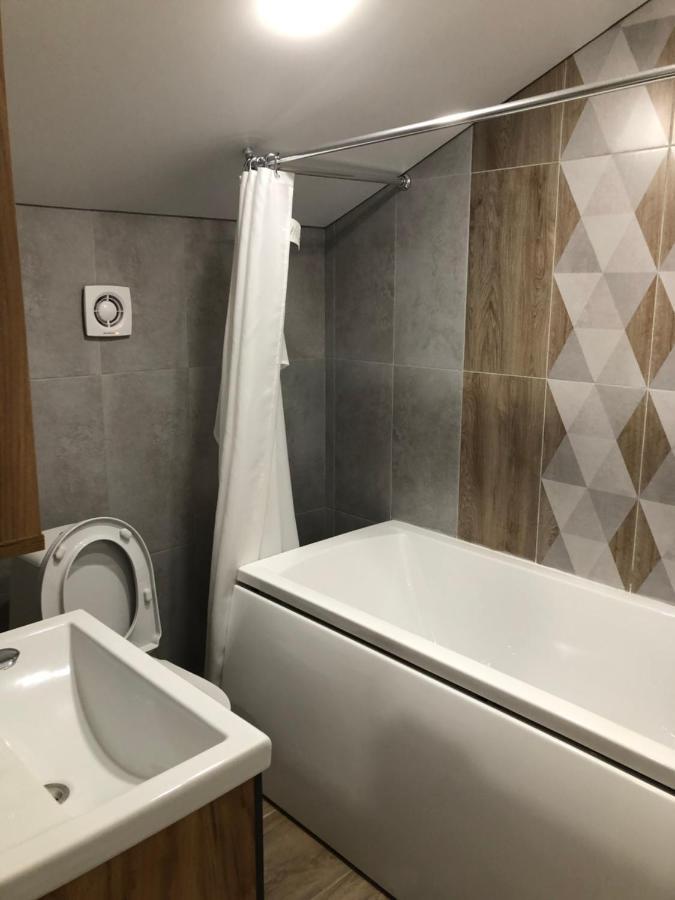 Guest House Гости Pizunda Eksteriør bilde