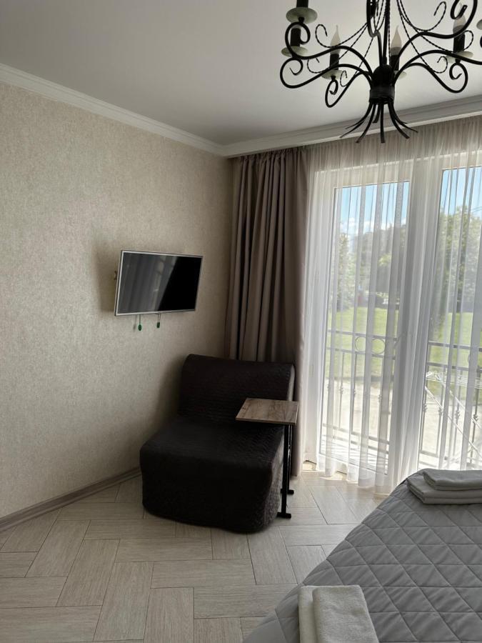 Guest House Гости Pizunda Eksteriør bilde